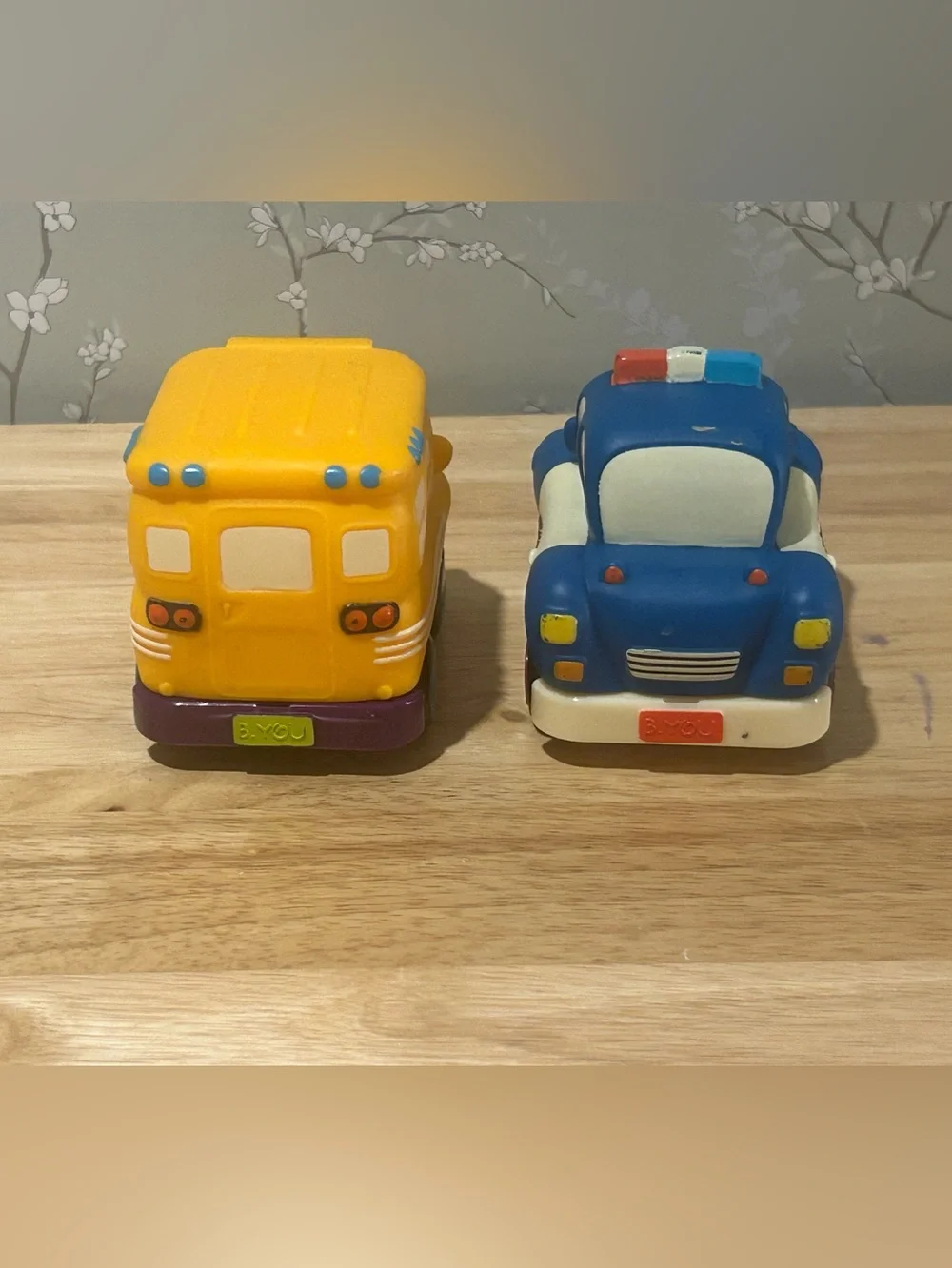 Battat My B. Toys Pull Back Vehicles